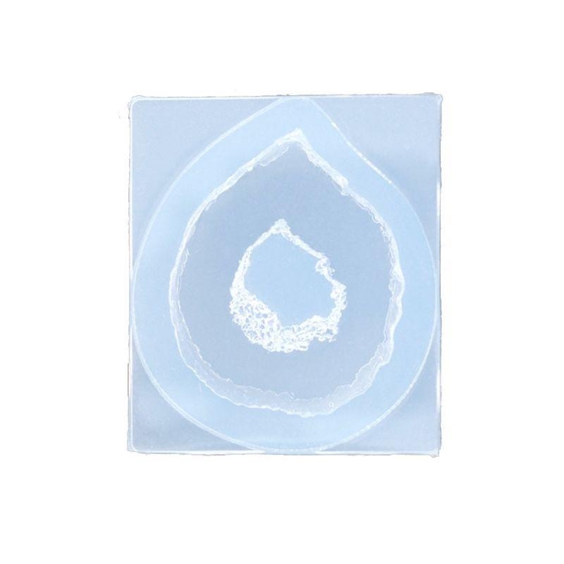 Geode Mold Silicone - 크리 에이 티브 아트 공예 수지