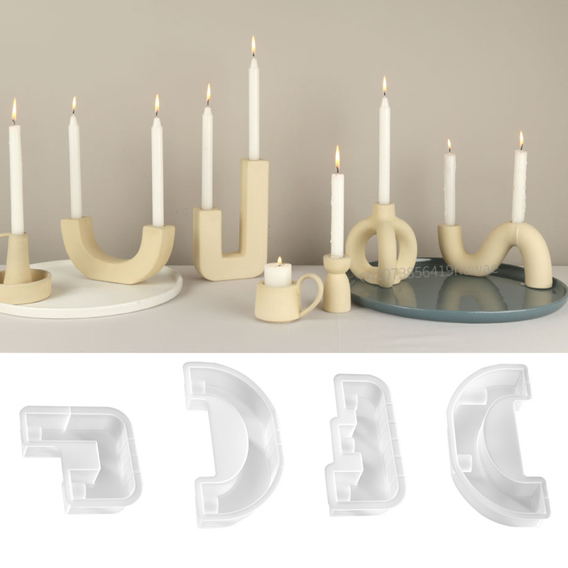 Serving Tray Mold - 실리콘 몰드 크리스탈 거울 에폭시 송진