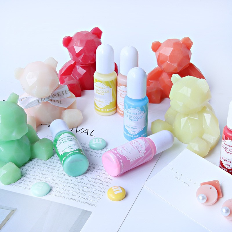 Resin Pigment Set - 에폭시 레진용 18가지 다채로운 액상 색소