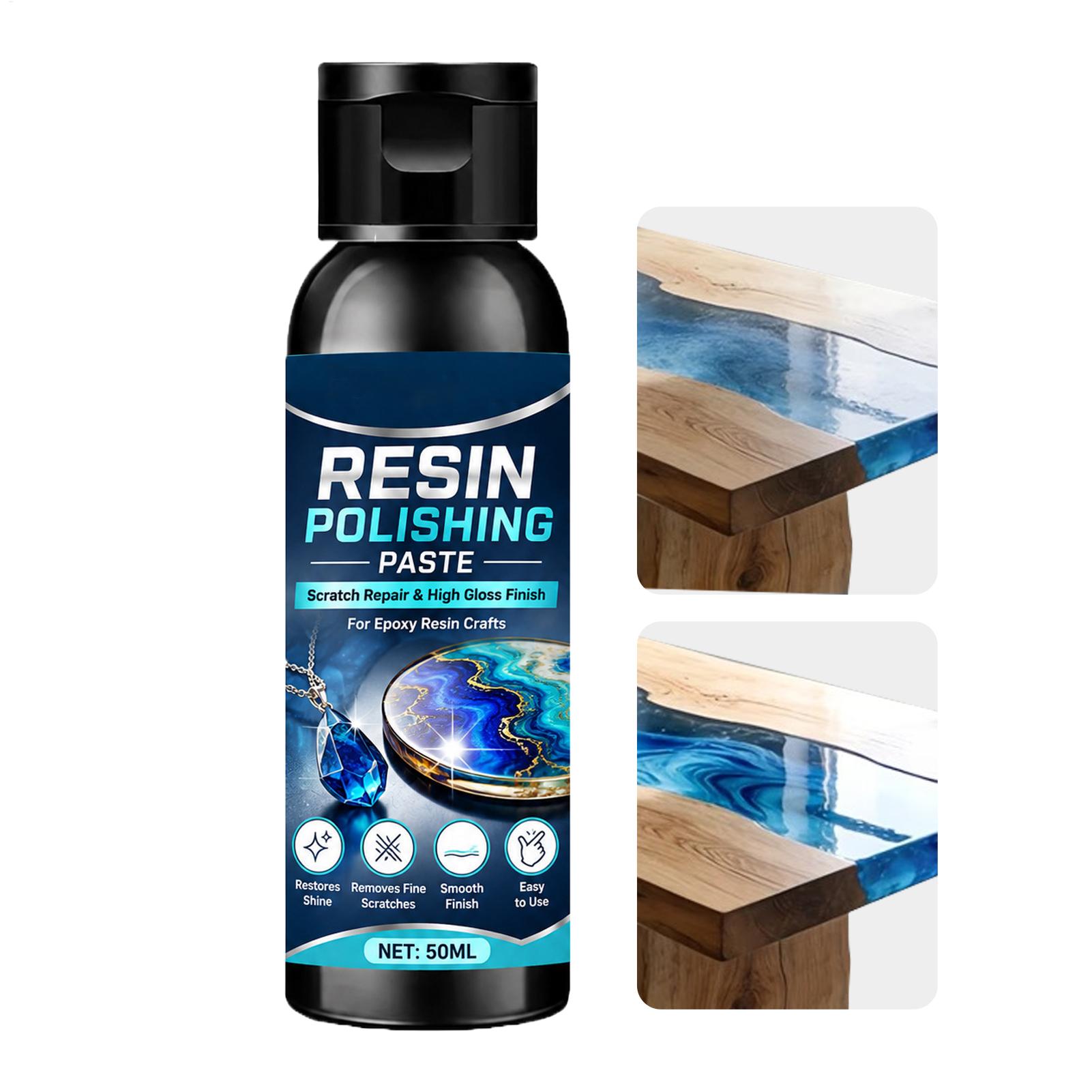 Resin Craft Workshop - 50ml 부드럽고 오래 지속되는 레진 연마
