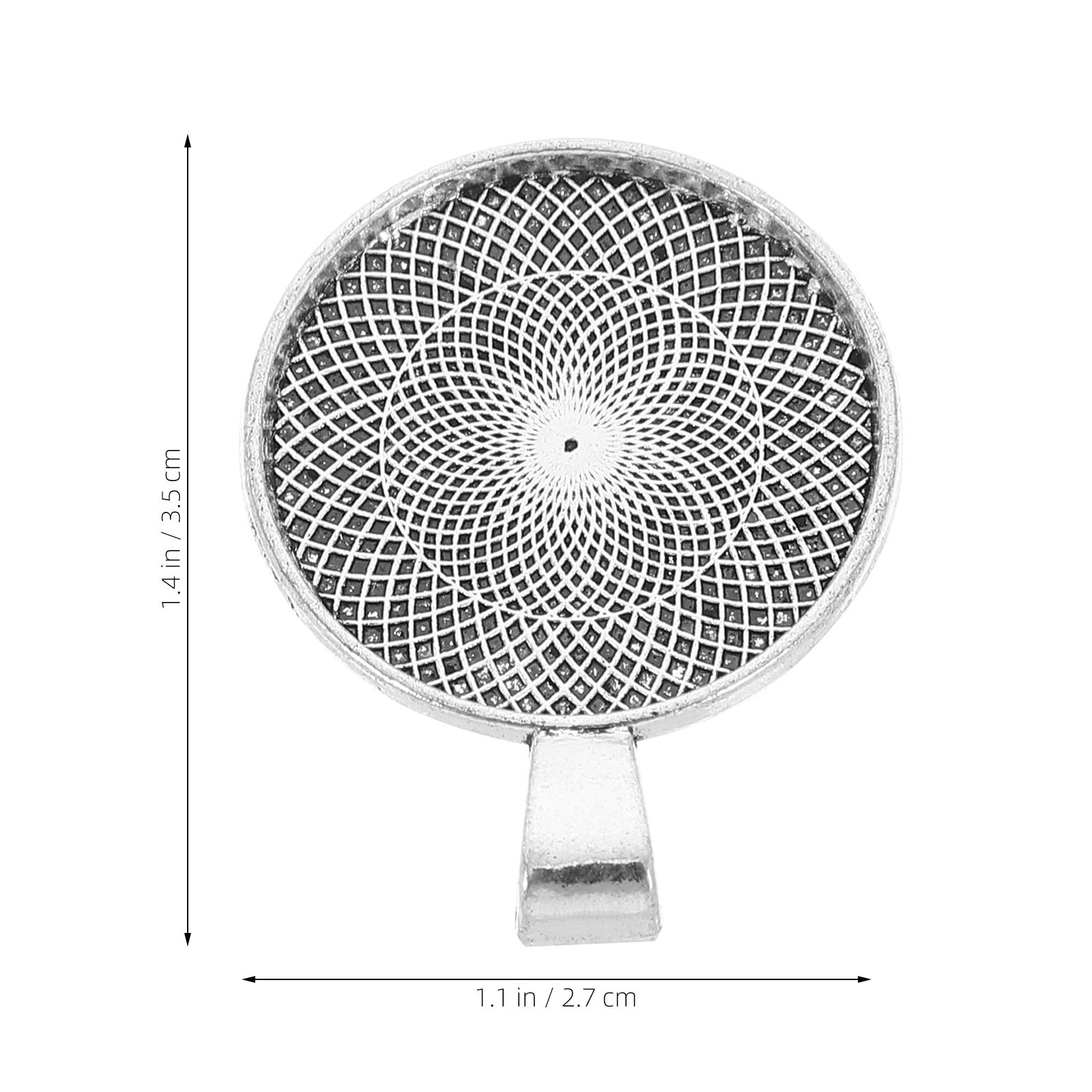 40개 원형 베젤 펜던트 트레이, 평면 펜던트 베이스, - Bezels Set Pendant 리뷰 및 가격