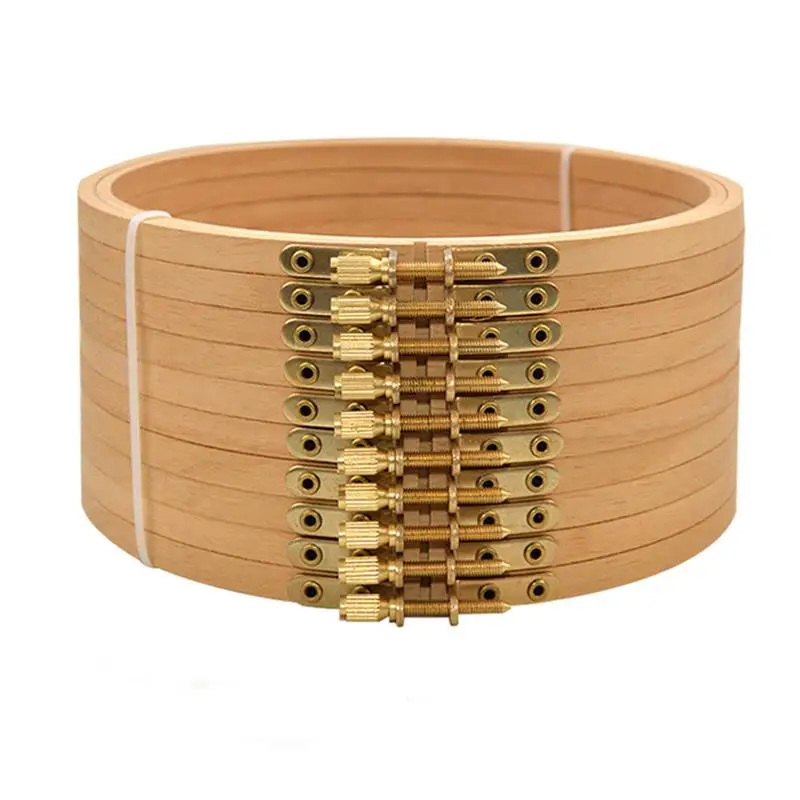 고품질 너도밤 나무 자수 고리 나무 자수 원형 링 홀더 - Wood Ring Blank 리뷰 및 가격