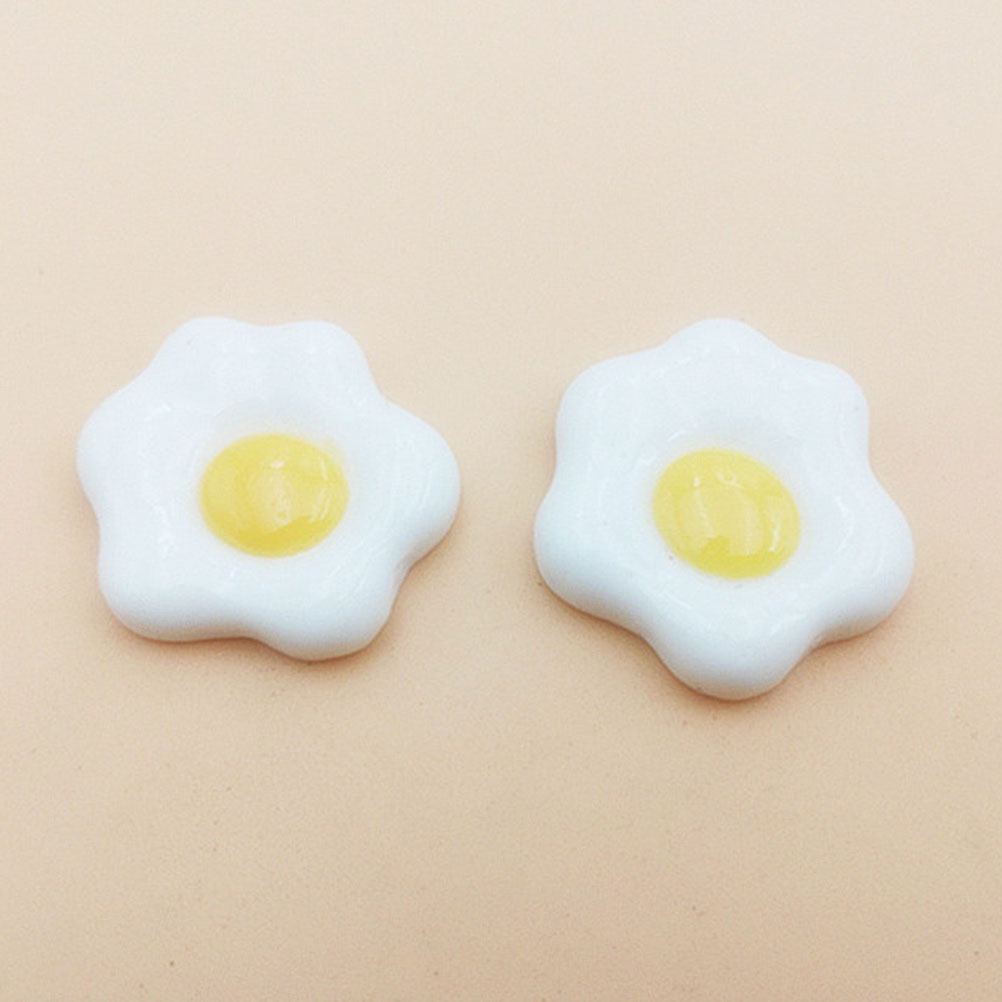 20개입 모조 수란 레진 DIY 공예 액세서리 휴대폰  - Resin Craft Material 리뷰 및 가격