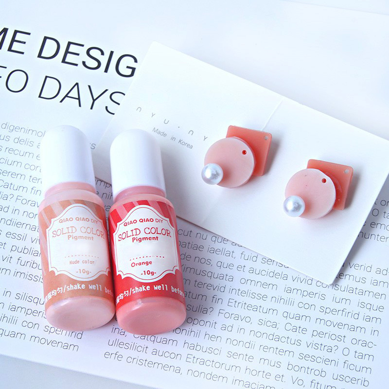 에폭시 레진용 18가지 다채로운 액상 색소 도매, 고농 - Resin Pigment Set 리뷰 및 가격