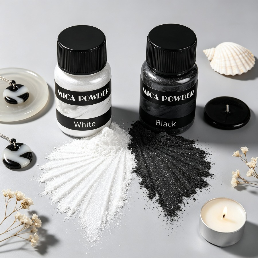 2/24 컬러 금속 안료 파우더 세트, 레진, DIY  - Resin Pigment Set 리뷰 및 가격
