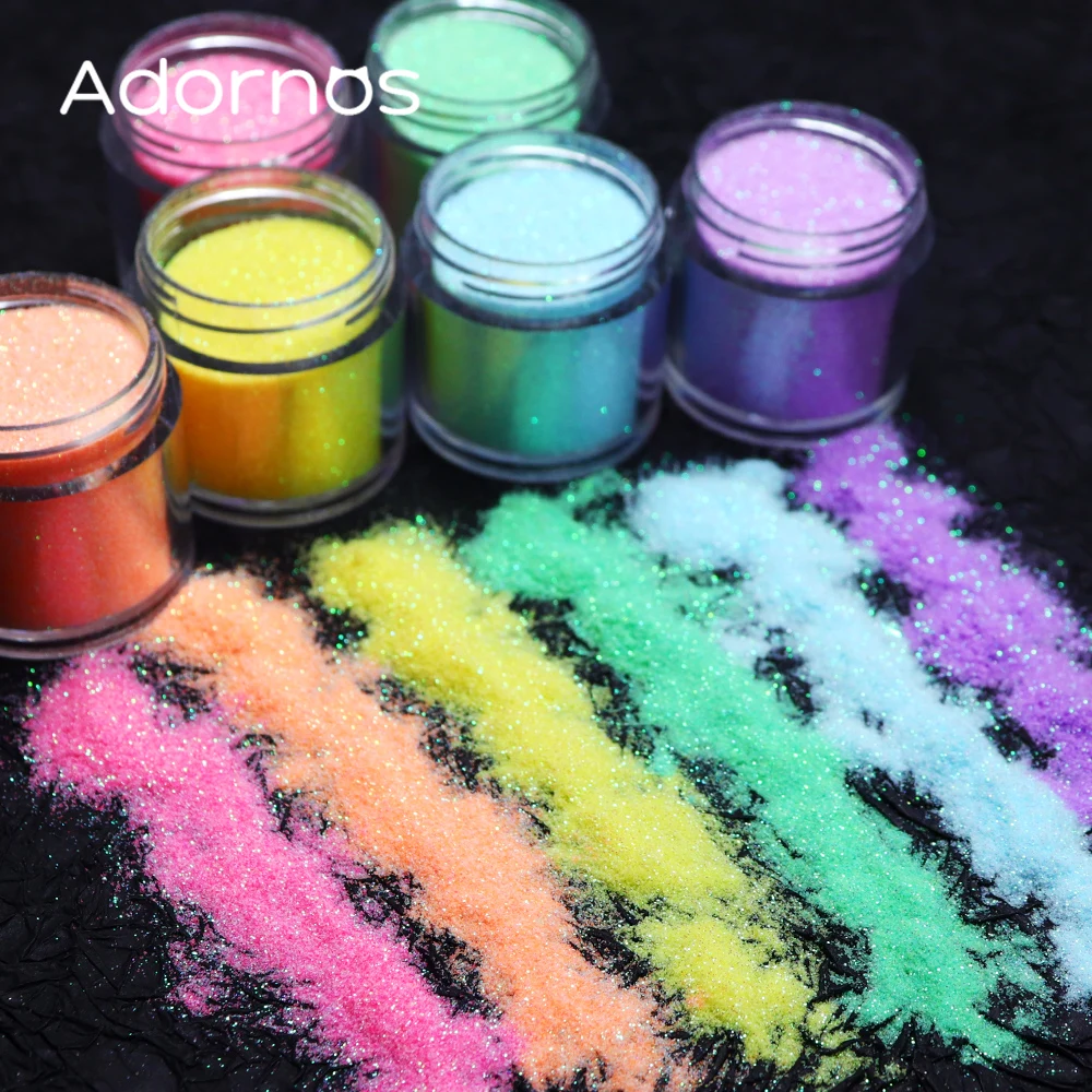 무지개 빛깔의 반짝이 설탕 가루 에폭시 수지 안료 착색 - Resin Pigment Set 리뷰 및 가격