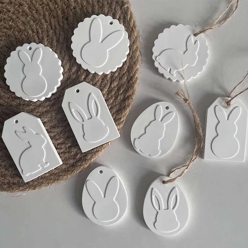 고품질 달걀 토끼 펜던트 데스크탑 장식 시멘트 석고 몰 - Serving Tray Mold 리뷰 및 가격