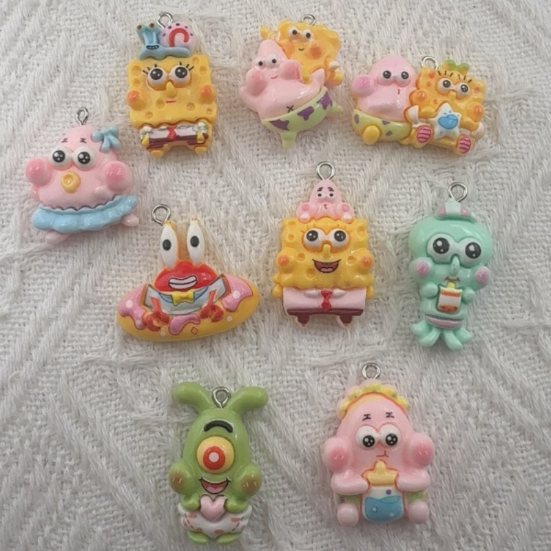 10개 만화 캐릭터 레진 펜던트, DIY 쥬얼리 제작  - Resin Craft Projects 리뷰 및 가격